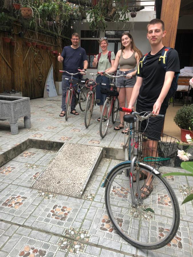 Tam Coc The Moon Lady Homestay Ninh Bình Ngoại thất bức ảnh