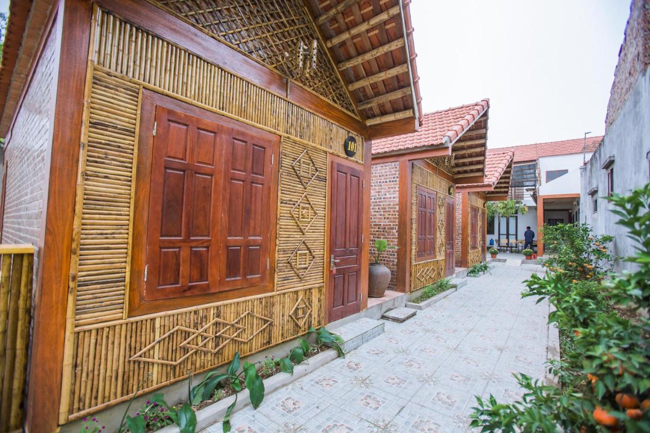 Tam Coc The Moon Lady Homestay Ninh Bình Ngoại thất bức ảnh